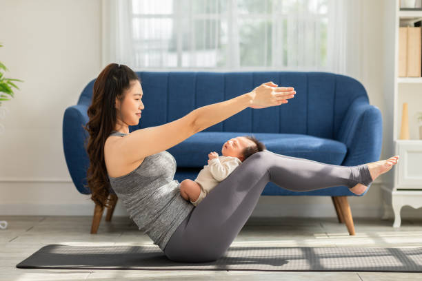 Activewear for New Mothers