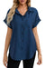  Button-Down Nursing Top