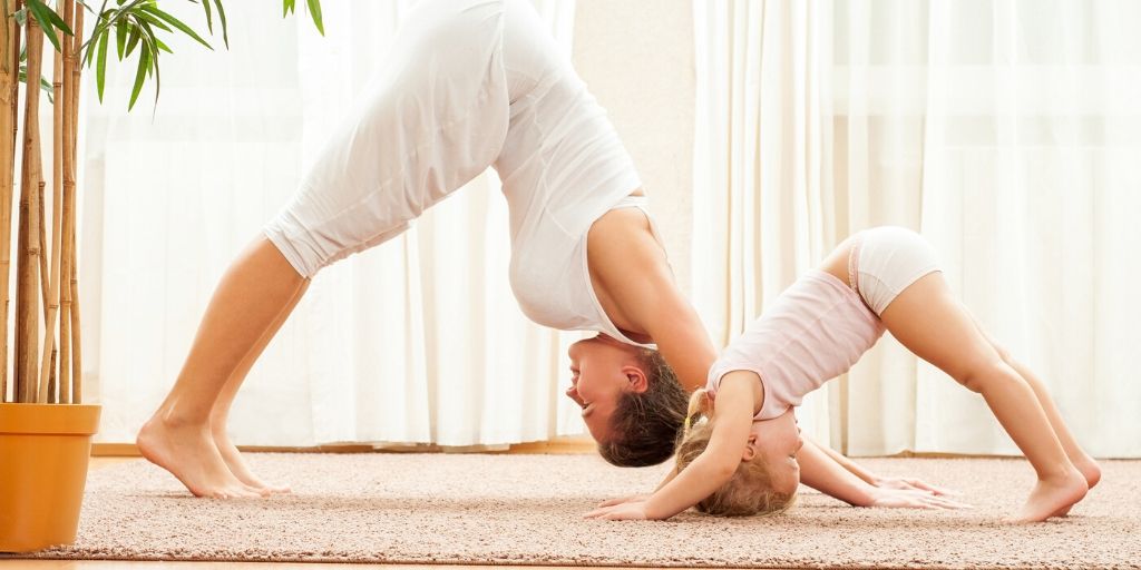 These breastfeeding yoga poses will blow your mind!